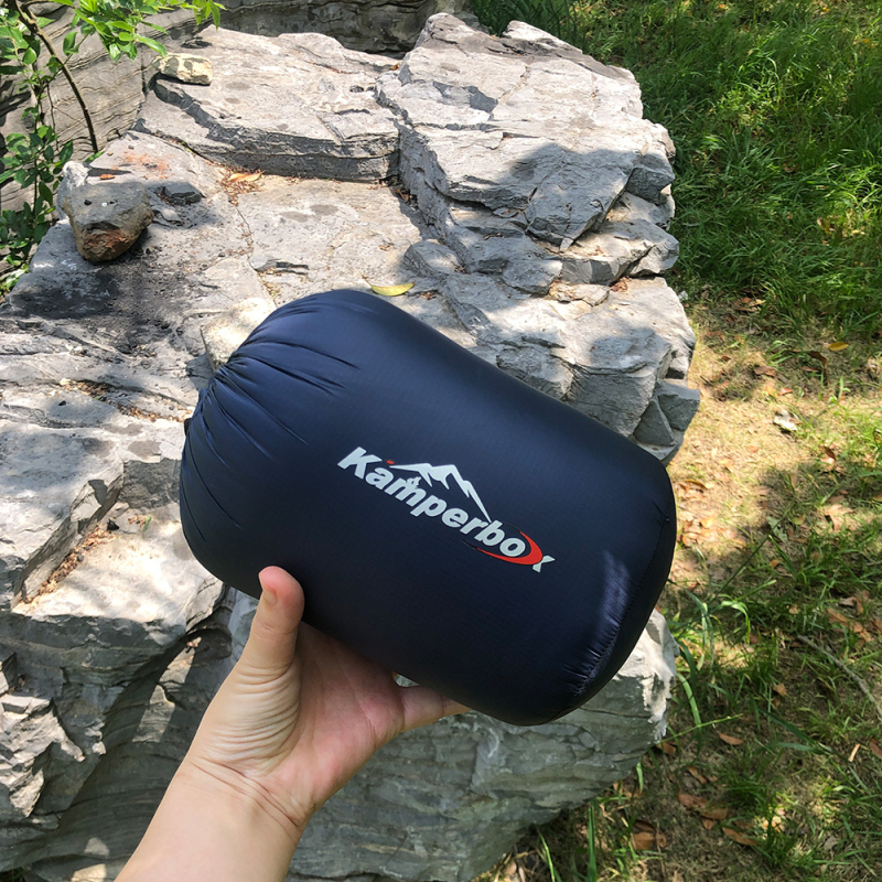 Kamperboxi ülikerge sulejooksu magamiskott, veekindel, soe, kolme aastaaja magamiskott, ülikerge matkamagamiskott, õues telkimine