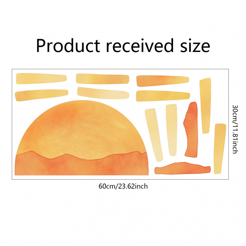 Uued koomiksiga käsitsi maalitud päikeseseina kleebised, lastetoa lasteaia lastehoiu klassi seinakaunistused