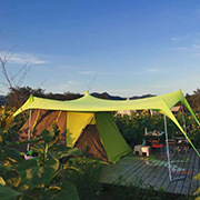 Telkimispiknik, veniv varjuga varikatus, kalapüük, lihtne pergola, kaasaskantav lükrast rannatelk