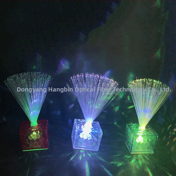 LED žvaigždėtas kvadratinis šviesolaidinis šviesos naktinis šviesos blyksnis spalvinga spalva miegamasis romantiška atmosfera krištolinis žvaigždėtas dangus