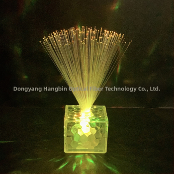 LED žvaigždėtas kvadratinis šviesolaidinis šviesos naktinis šviesos blyksnis spalvinga spalva miegamasis romantiška atmosfera krištolinis žvaigždėtas dangus