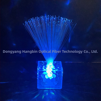 LED žvaigždėtas kvadratinis šviesolaidinis šviesos naktinis šviesos blyksnis spalvinga spalva miegamasis romantiška atmosfera krištolinis žvaigždėtas dangus