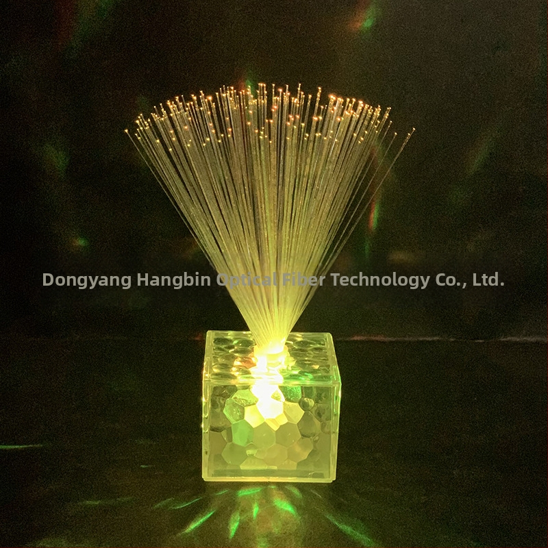 LED звездна квадратна оптична светлина нощна светлина светкавица цветна спалня романтична атмосфера кристално звездно небе