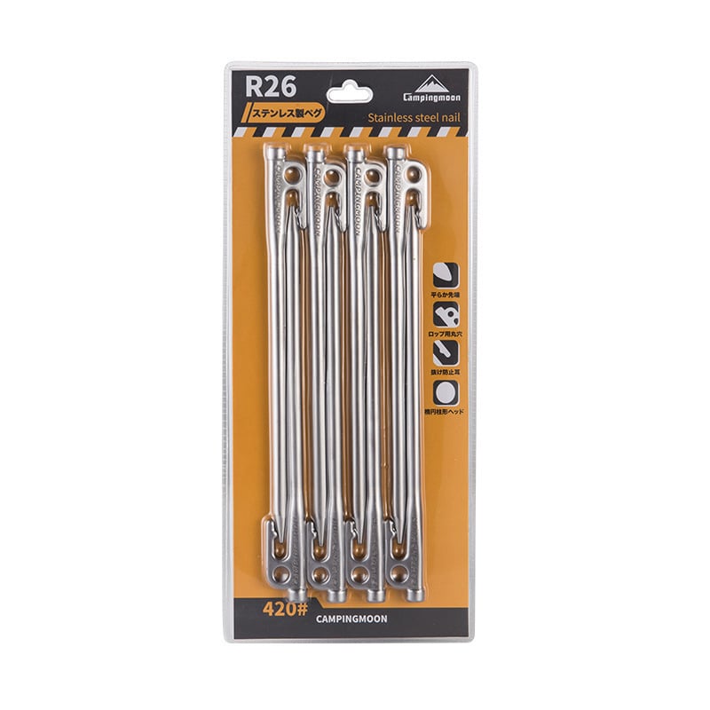 Coleman CAMPINGMOON R26 sátor kempingsátor szeggel r-sorozatú ruha 26CM(8) kemping