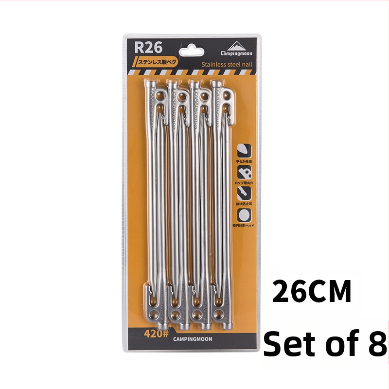 Coleman CAMPINGMOON R26 telk, laagrinaeltega r-seeria ülikond, 26CM(8)