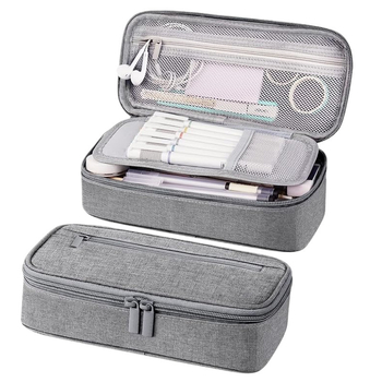 Pinal Mitme pesaga pliiatsikott Kaasaskantav pliiatsikott Kontoripinal Kaasaskantav Ainulaadne suur pliiatsikott Hoiukott