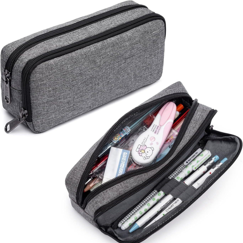 Pinal Mitme pesaga pliiatsikott Kaasaskantav pliiatsikott Kontoripinal Kaasaskantav Ainulaadne suur pliiatsikott Hoiukott