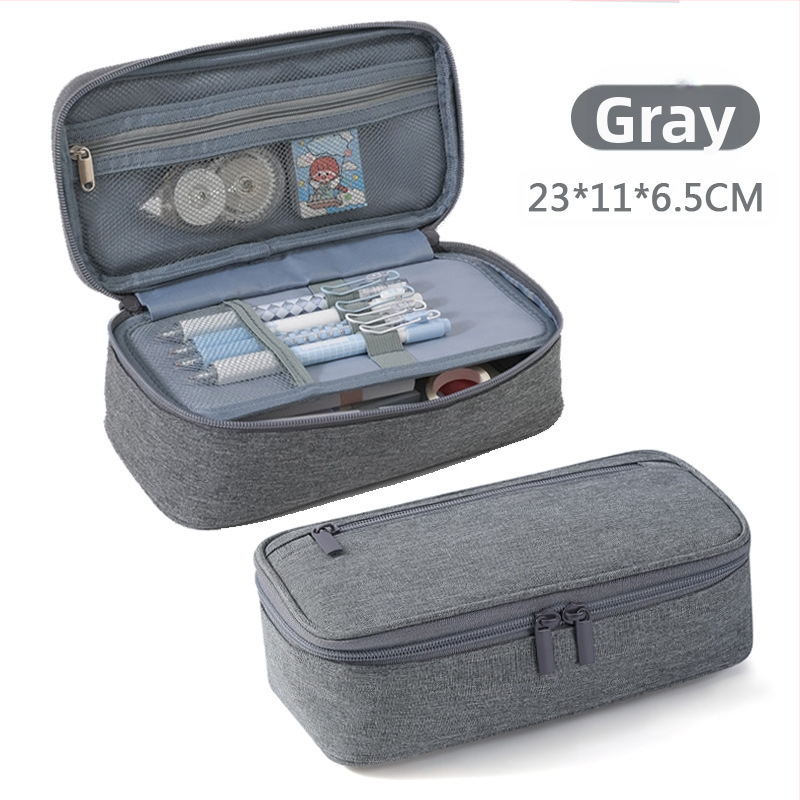 Pinal Mitme pesaga pliiatsikott Kaasaskantav pliiatsikott Kontoripinal Kaasaskantav Ainulaadne suur pliiatsikott Hoiukott