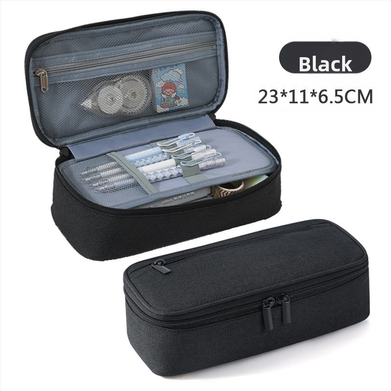 Pinal Mitme pesaga pliiatsikott Kaasaskantav pliiatsikott Kontoripinal Kaasaskantav Ainulaadne suur pliiatsikott Hoiukott