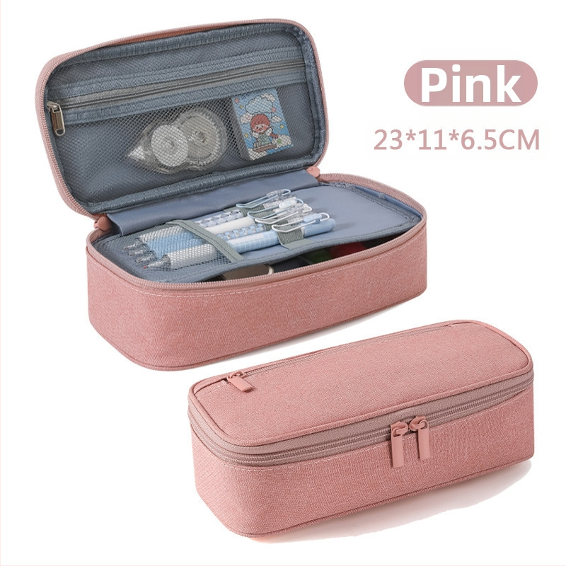 Pinal Mitme pesaga pliiatsikott Kaasaskantav pliiatsikott Kontoripinal Kaasaskantav Ainulaadne suur pliiatsikott Hoiukott