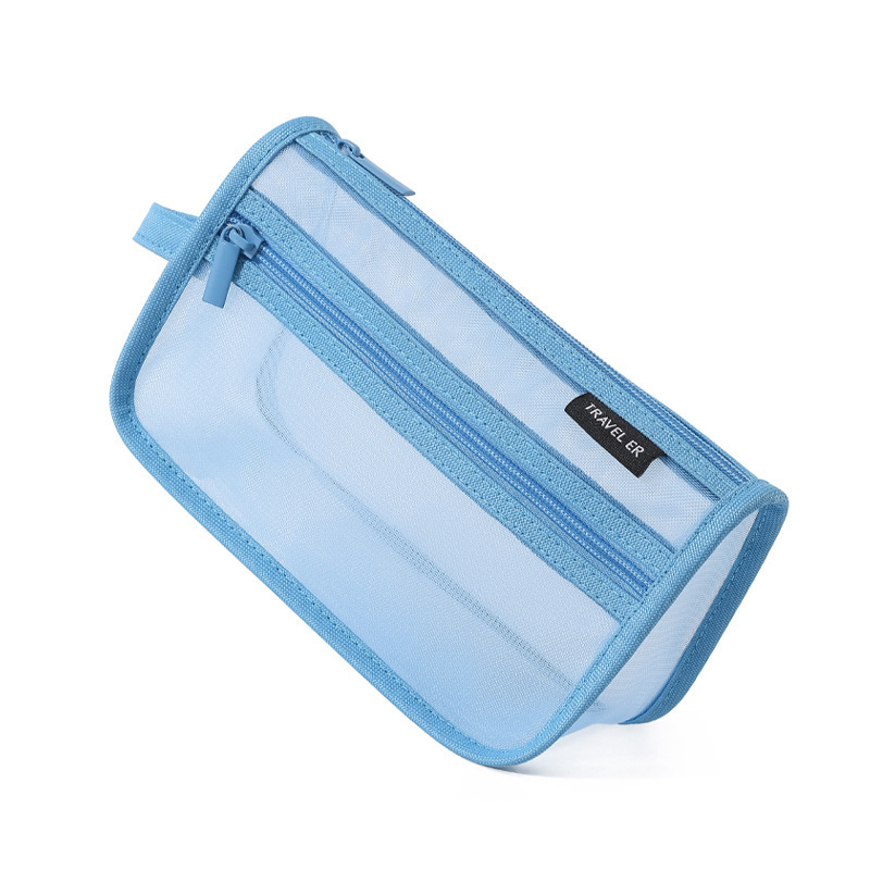 Pinal Mitme pesaga pliiatsikott Kaasaskantav pliiatsikott Kontoripinal Kaasaskantav Ainulaadne suur pliiatsikott Hoiukott