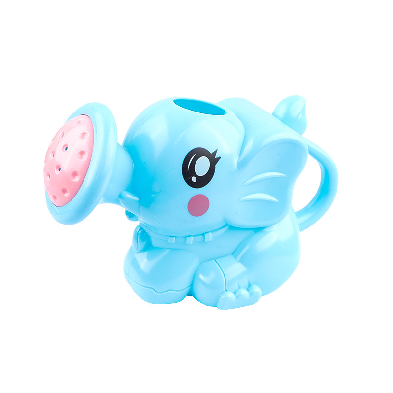 Mazā ziloņa dušas vannas rotaļlieta bērniem Bērnu laistīšanas pudele Vannas aerosols Šampūna krūze Ūdens spēle Ziloņa duša