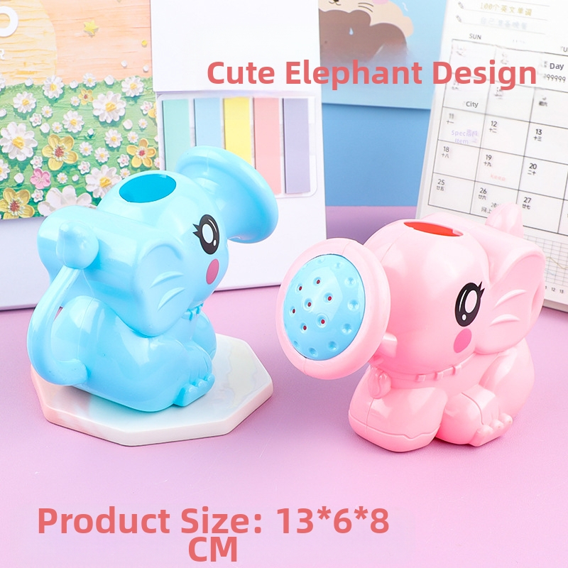 Mazā ziloņa dušas vannas rotaļlieta bērniem Bērnu laistīšanas pudele Vannas aerosols Šampūna krūze Ūdens spēle Ziloņa duša