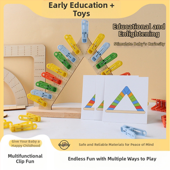 Medinis spalvų derinimas JiaJiaole vaikų darželio dėlionė Montessori mokymo priemonės Dėlionė Ankstyvojo ugdymo žaislai Spalvų pažinimas