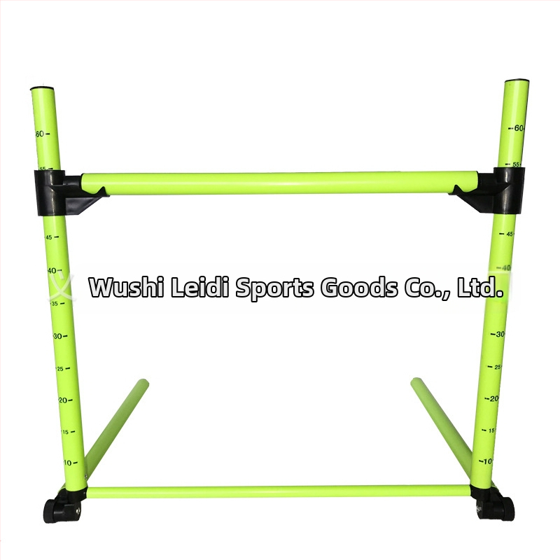 Линийка за препятствия, рамка за тренировки по футбол, чувствително прескачане на препятствия, тренировка по лека атлетика, прескачане на препятствия с високи препятствия, трансгранично бягане