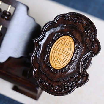 έβενος ευσεβής πόθος χειροτεχνία από μαόνι μικρά προϊόντα μασίφ ξυλόγλυπτο στολίδια σαλονιού στολίδια φενγκ σούι σπιτιού