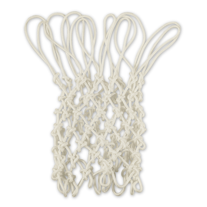 Sandėlyje specialios partijos krepšinio tinklas, profesionalus varžybų tinklas, polipropileno poliesterio rėmas, paryškintas krepšinio tinklas, standartinis krepšinio tinklas