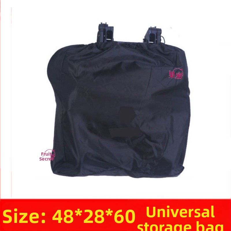 Чанта за съхранение на бебешка количка, водоустойчива, прахоустойчива, с капак, универсален калъф за количка Wow Car, аксесоари, едро