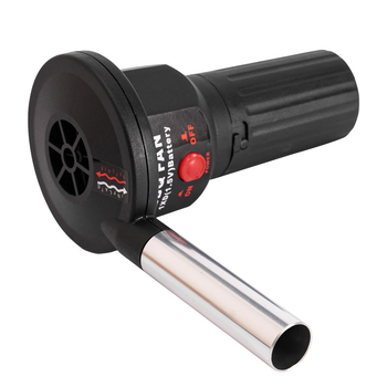 Ηλεκτρικός φυσητήρας μπάρμπεκιου διασυνοριακού τύπου, μίνι φορητός καυστήρας μπάρμπεκιου, πιστολάκι μαλλιών, εργαλείο φωτιάς για πικνίκ κάμπινγκ