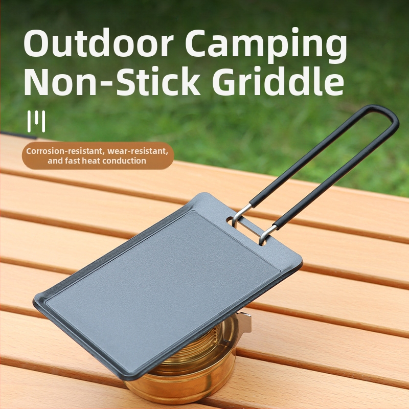 Välisseinte ristkülikukujuline mittenakkuv grillplaat Korea stiilis üliväike teppanyaki grillplaat kaasaskantav steikpann