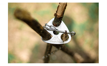 Διασυνοριακή Ζεστή Πώληση Εξωτερική Κατασκήνωση Φορητό Τρίγωνο Κρεμαστό Βραχίονα Γλάστρας Πολυλειτουργικό Κρεμαστό Δαχτυλίδι Γάντζος Τρίγωνο Πόρπη