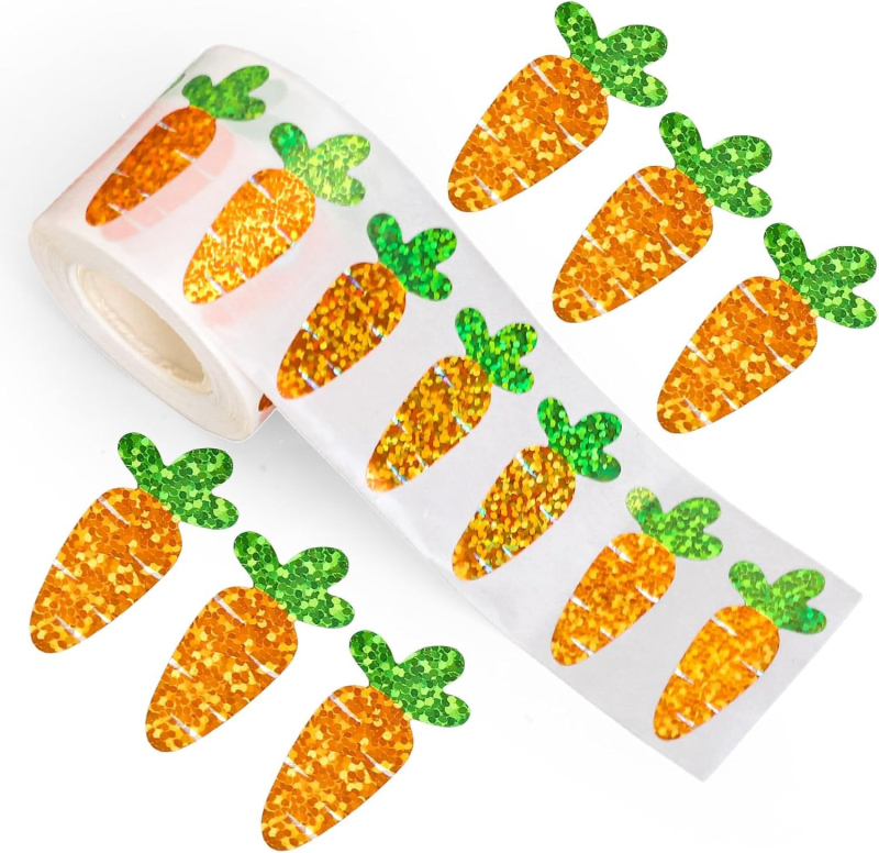 500 kleebist/pühade laserkleebised, sildid, kontoritarvete dekoratiivsildid, sulgemiskleebised