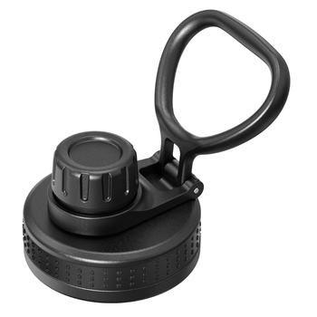 Трансграничен космически капак за чайник с голям капацитет, спортен капак за чайник от PP пластмасов капак, преносим капак за външен монтаж, капак с три пръста