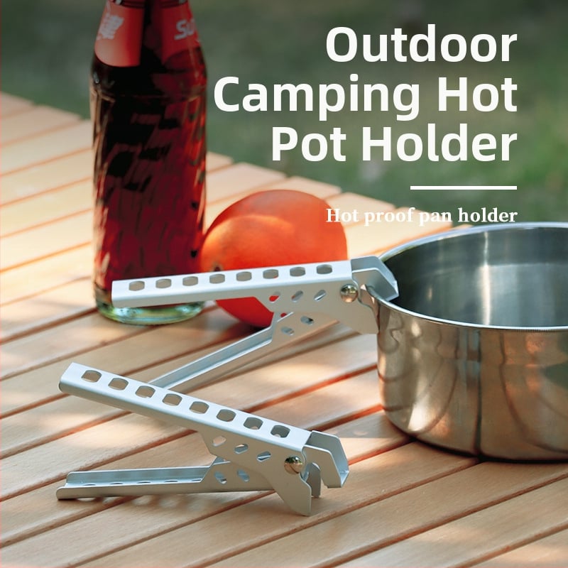 Välispikniku põletusvastane potiklamber lauanõude tarvikute jaoks grillklamber alumiiniumsulamist mikrolaineahju toiduklambri hoiustamine