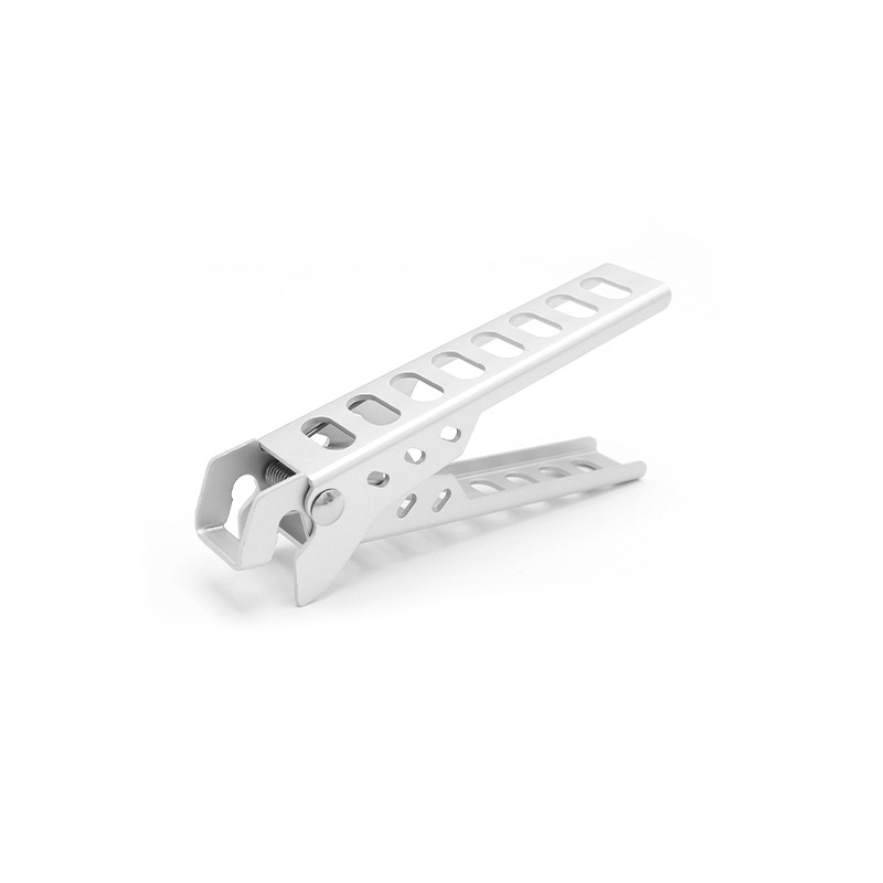 Välispikniku põletusvastane potiklamber lauanõude tarvikute jaoks grillklamber alumiiniumsulamist mikrolaineahju toiduklambri hoiustamine