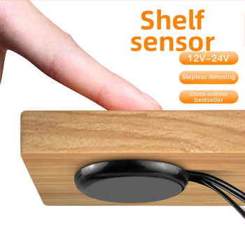 LED šviesos juostos jutiklinis reguliatorius rankiniam nuskaitymui, namų spintelės apšvietimo jungiklio didmeninė prekyba