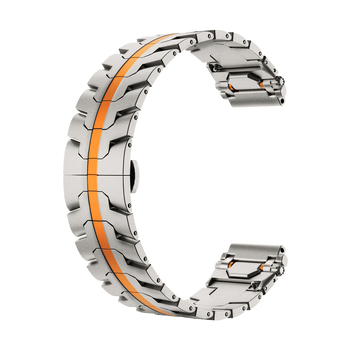 За Huawei GT5 Каишка за Watch4pro Каишка от неръждаема стомана Iron Man Метална каишка Xiaomi 22 мм