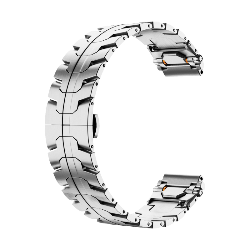 „Huawei GT5“ dirželis, skirtas „Watch4pro“, nerūdijančio plieno dirželis, „Iron Man Xiaomi“ metalinis dirželis, 22 mm dirželis