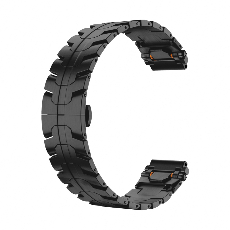 „Huawei GT5“ dirželis, skirtas „Watch4pro“, nerūdijančio plieno dirželis, „Iron Man Xiaomi“ metalinis dirželis, 22 mm dirželis