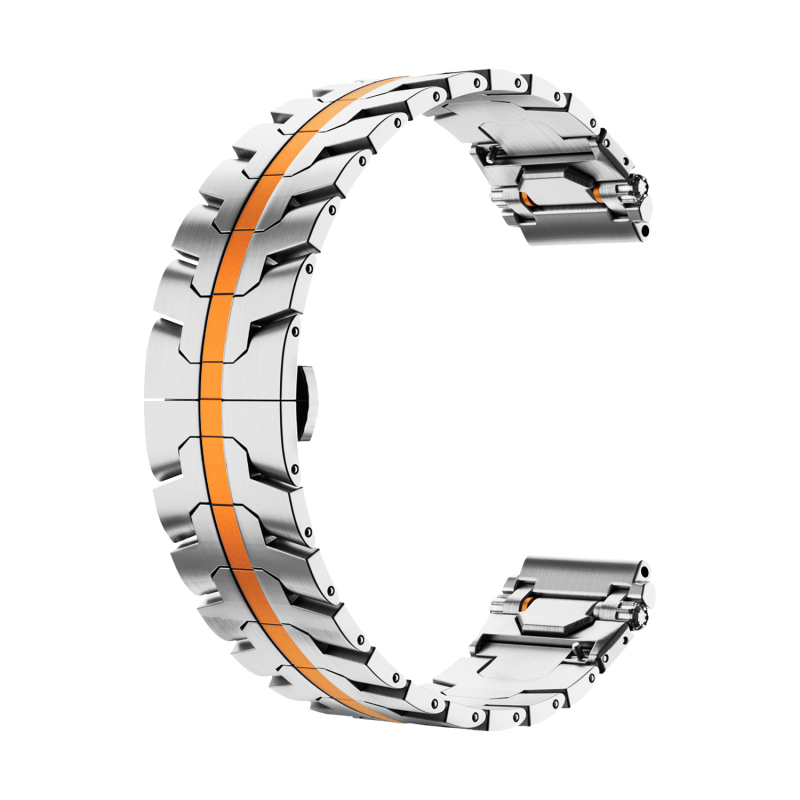 „Huawei GT5“ dirželis, skirtas „Watch4pro“, nerūdijančio plieno dirželis, „Iron Man Xiaomi“ metalinis dirželis, 22 mm dirželis