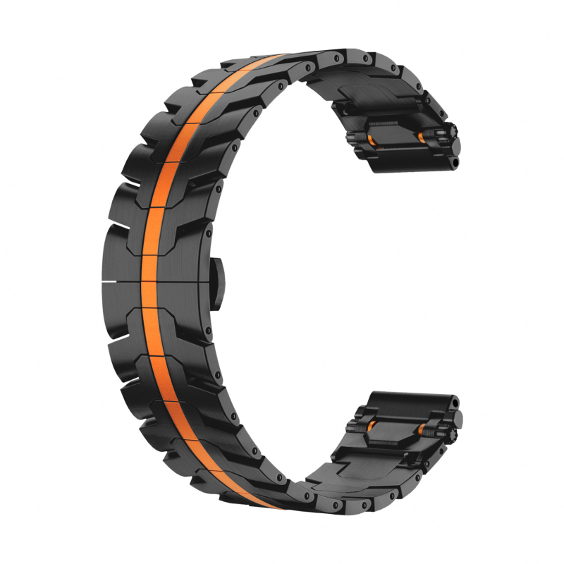 „Huawei GT5“ dirželis, skirtas „Watch4pro“, nerūdijančio plieno dirželis, „Iron Man Xiaomi“ metalinis dirželis, 22 mm dirželis