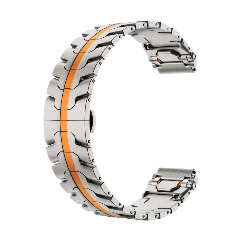 „Huawei GT5“ dirželis, skirtas „Watch4pro“, nerūdijančio plieno dirželis, „Iron Man Xiaomi“ metalinis dirželis, 22 mm dirželis