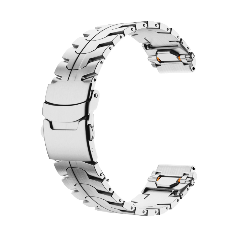 „Huawei GT5“ dirželis, skirtas „Watch4pro“, nerūdijančio plieno dirželis, „Iron Man Xiaomi“ metalinis dirželis, 22 mm dirželis