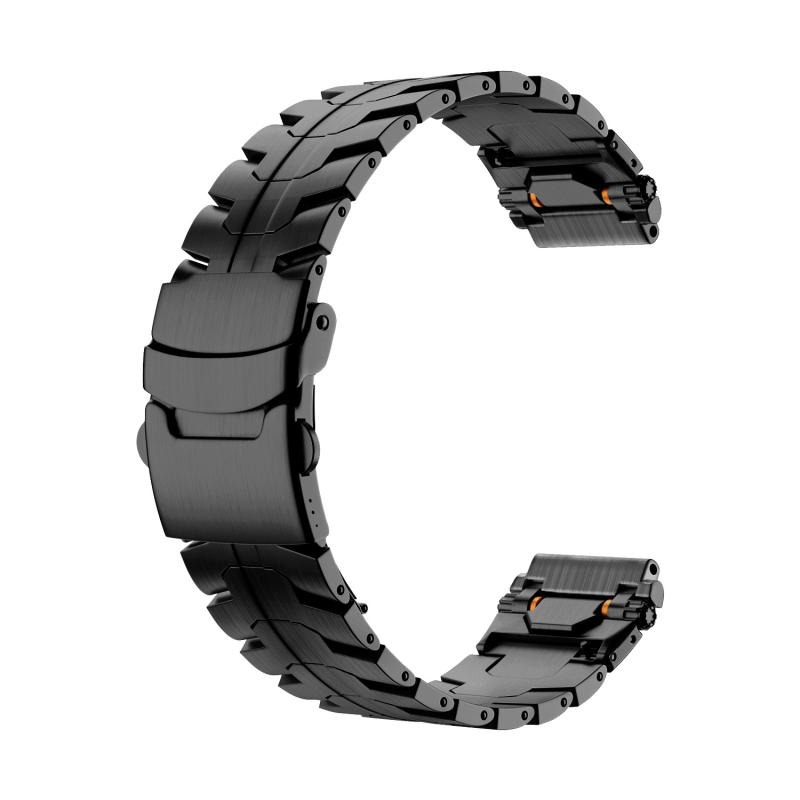 „Huawei GT5“ dirželis, skirtas „Watch4pro“, nerūdijančio plieno dirželis, „Iron Man Xiaomi“ metalinis dirželis, 22 mm dirželis