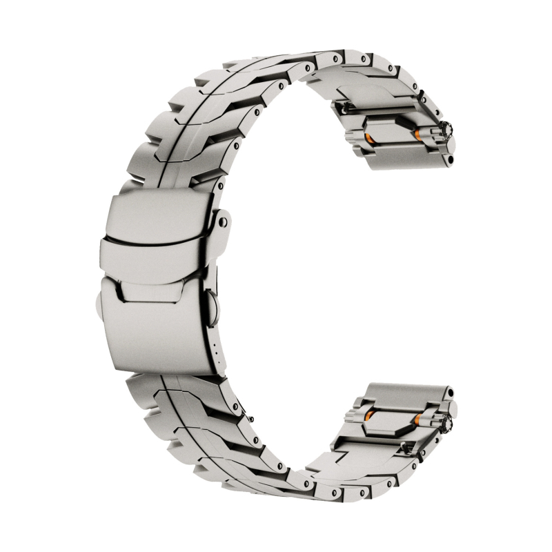 „Huawei GT5“ dirželis, skirtas „Watch4pro“, nerūdijančio plieno dirželis, „Iron Man Xiaomi“ metalinis dirželis, 22 mm dirželis