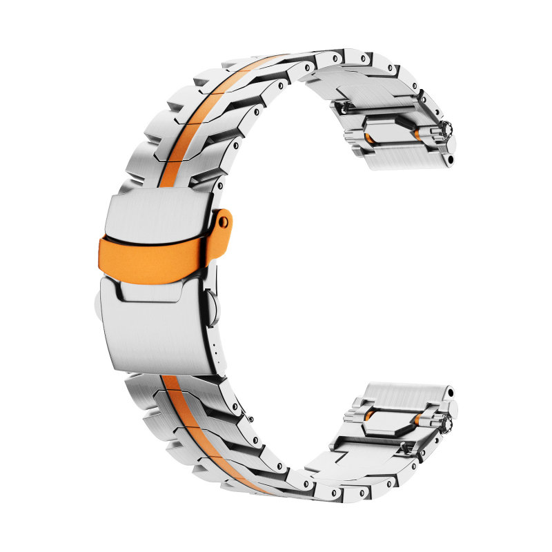 „Huawei GT5“ dirželis, skirtas „Watch4pro“, nerūdijančio plieno dirželis, „Iron Man Xiaomi“ metalinis dirželis, 22 mm dirželis