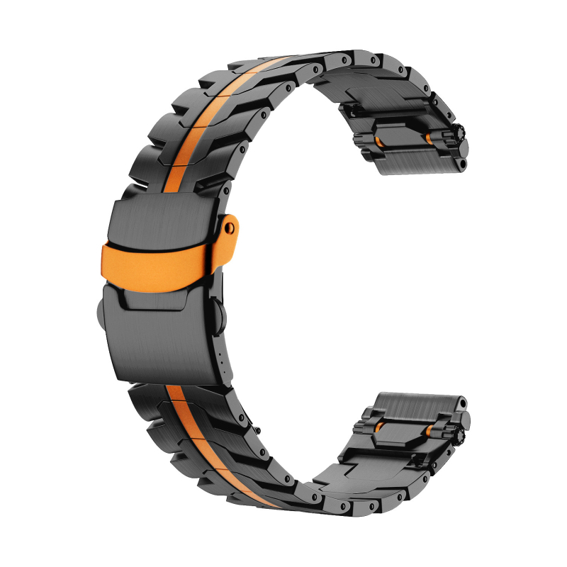 „Huawei GT5“ dirželis, skirtas „Watch4pro“, nerūdijančio plieno dirželis, „Iron Man Xiaomi“ metalinis dirželis, 22 mm dirželis