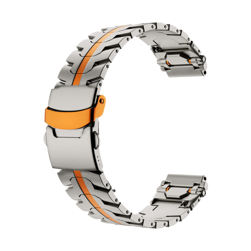 „Huawei GT5“ dirželis, skirtas „Watch4pro“, nerūdijančio plieno dirželis, „Iron Man Xiaomi“ metalinis dirželis, 22 mm dirželis