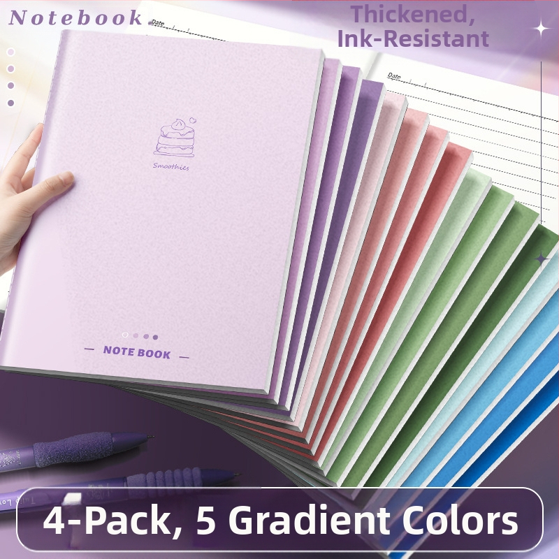 b5 märkmik suur paksendatud märkmik pehme koopia raamat õpilane kõrge välimusega päevik loominguline kirjatarvete märkmik