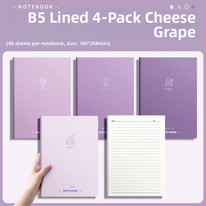 b5 märkmik suur paksendatud märkmik pehme koopia raamat õpilane kõrge välimusega päevik loominguline kirjatarvete märkmik