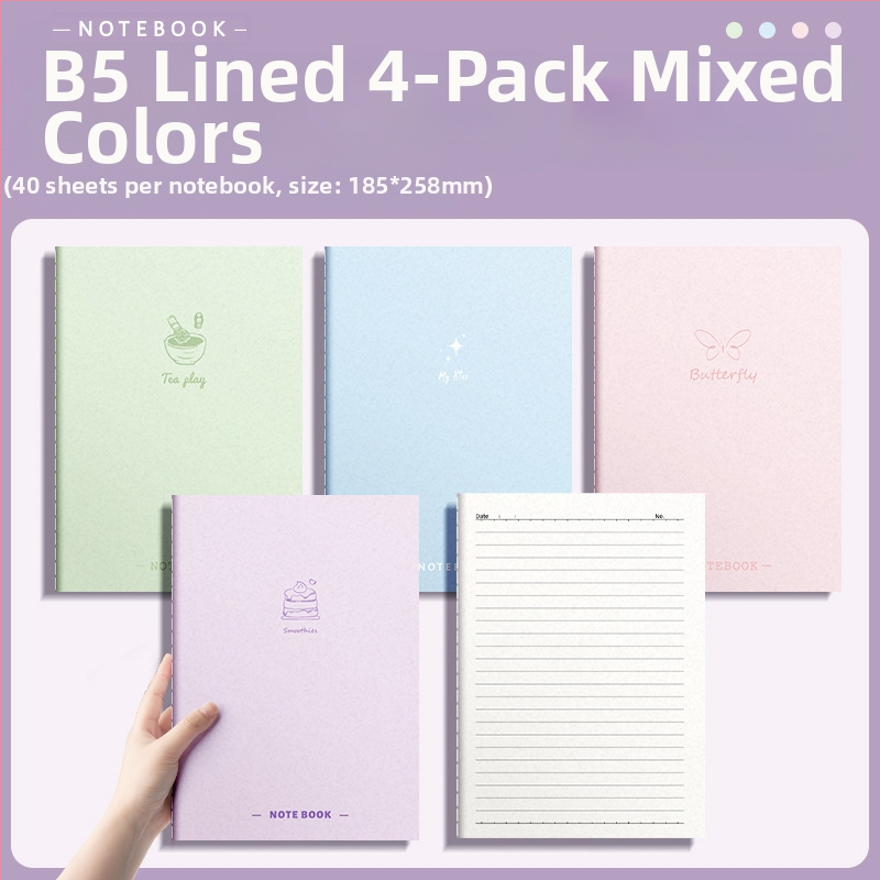 b5 märkmik suur paksendatud märkmik pehme koopia raamat õpilane kõrge välimusega päevik loominguline kirjatarvete märkmik