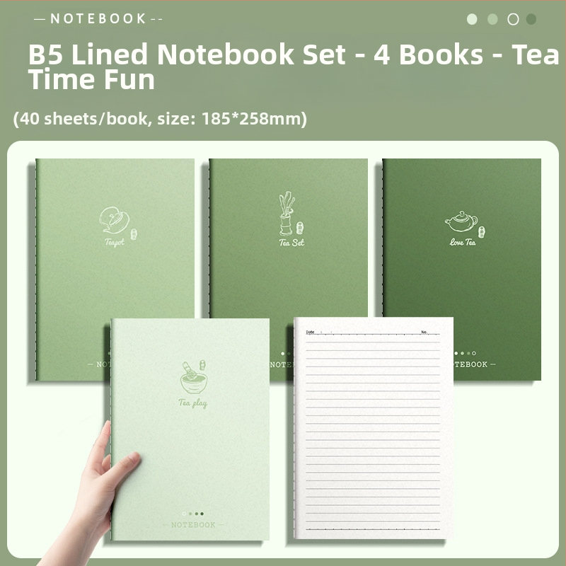 b5 märkmik suur paksendatud märkmik pehme koopia raamat õpilane kõrge välimusega päevik loominguline kirjatarvete märkmik