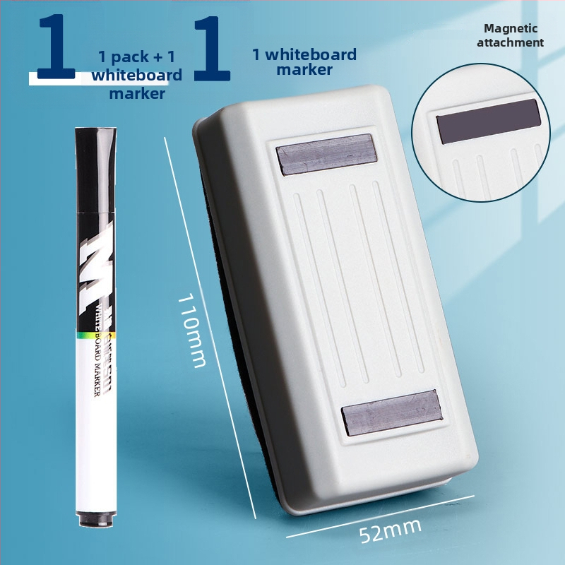 Rīta gaisma liela tāfeles dzēšgumija tāfeles dzēšgumija magnētiska absorbējoša otiņa uzvalks zīmēšanas tāfele skolotāja artefakta dzēšgumija stikls