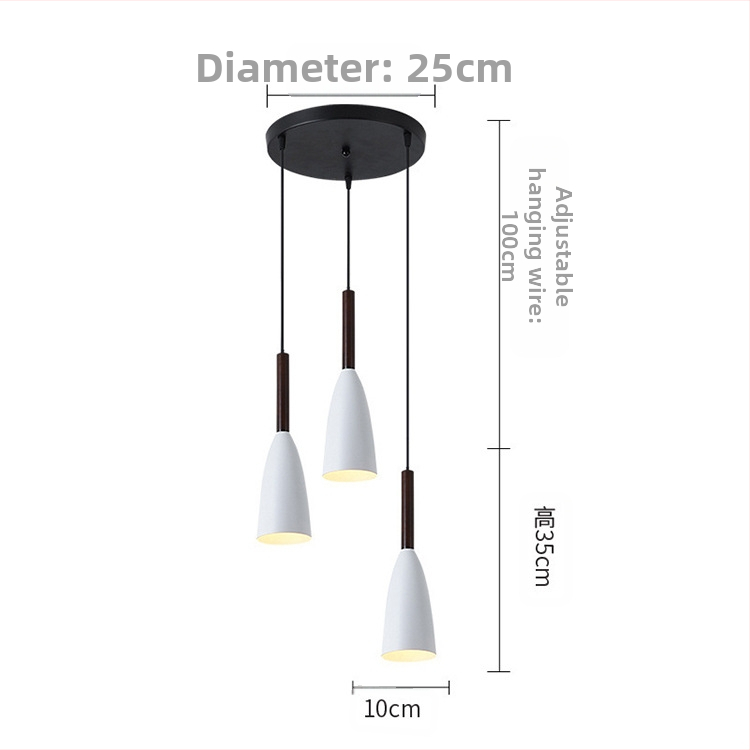 Zhongshan Lighting Factory laelampide valgustus rauast kunstilühter söögitoa lambivarju elutoa lühter magamistuba moodne minimalistlik stiil