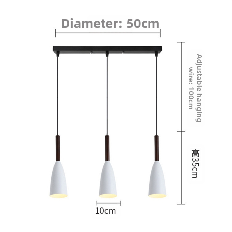 Zhongshan Lighting Factory laelampide valgustus rauast kunstilühter söögitoa lambivarju elutoa lühter magamistuba moodne minimalistlik stiil