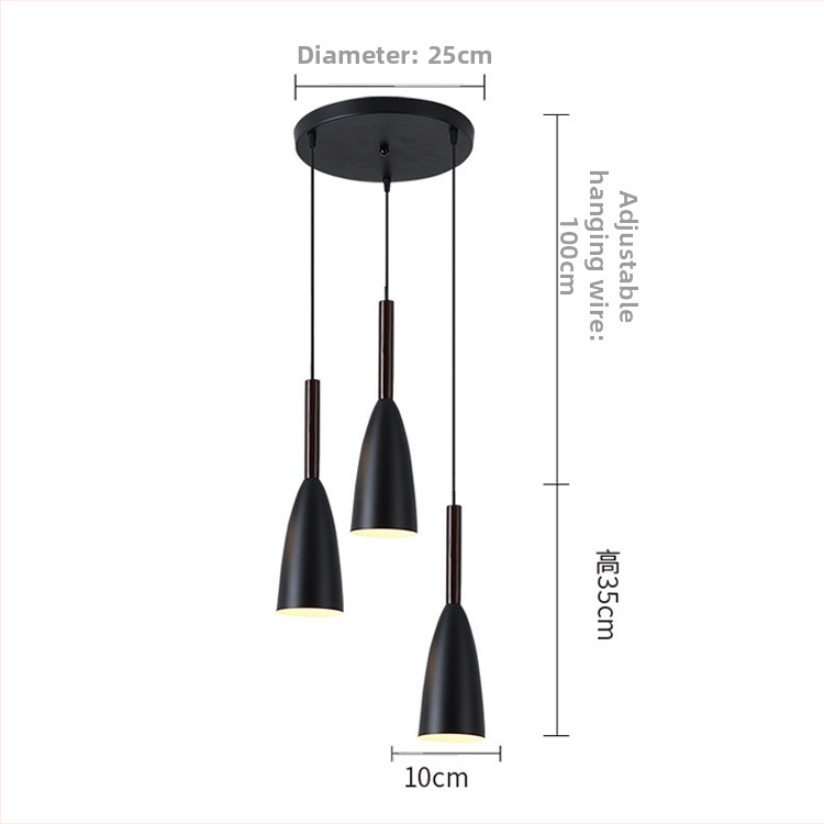 Zhongshan Lighting Factory laelampide valgustus rauast kunstilühter söögitoa lambivarju elutoa lühter magamistuba moodne minimalistlik stiil